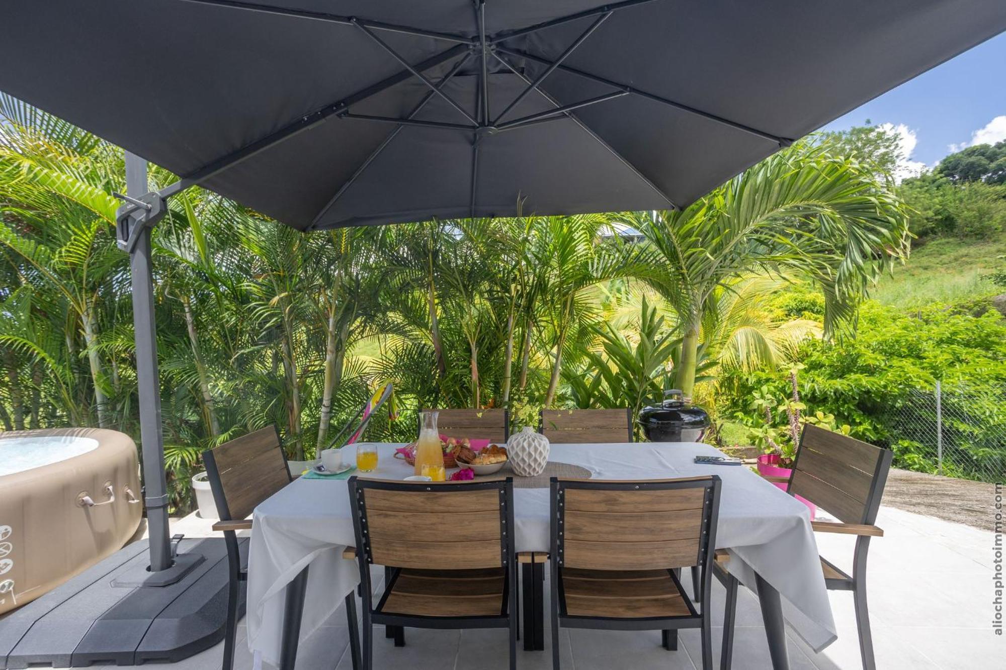 Villa F3 Le Carbet Des Anges Esterno foto