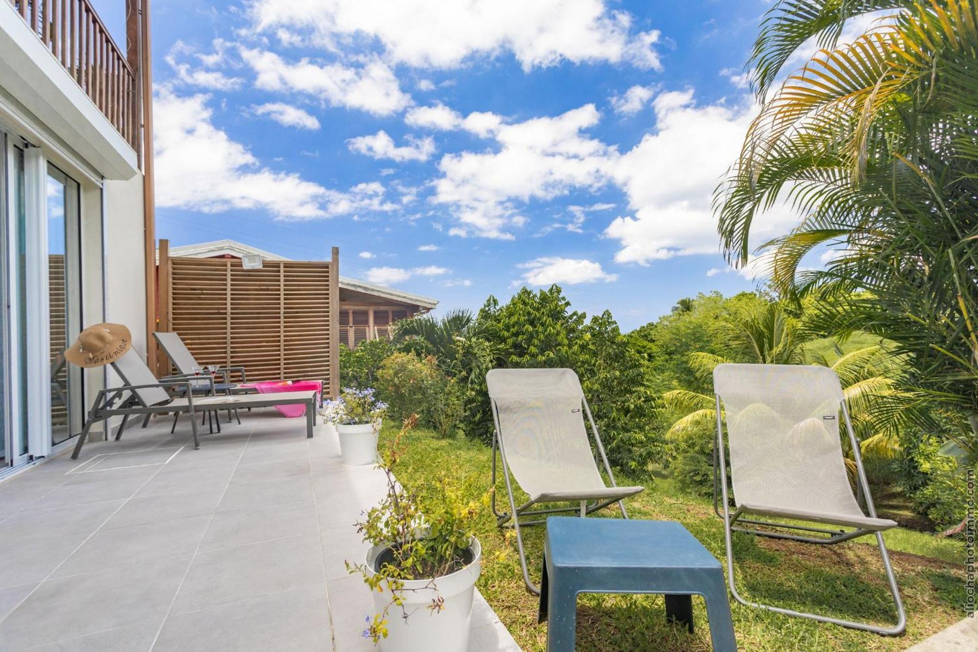Villa F3 Le Carbet Des Anges Esterno foto